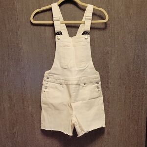 Universal Thread Cream Overalls
